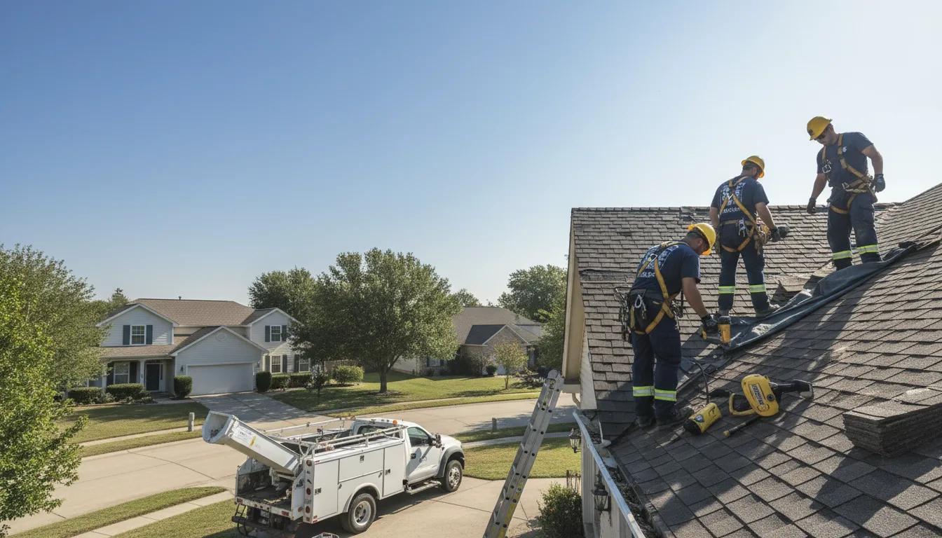 Emergency Roof Repair in Tad, WV near me